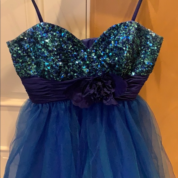 Cinderella semi formal dress - Picture 6 of 7